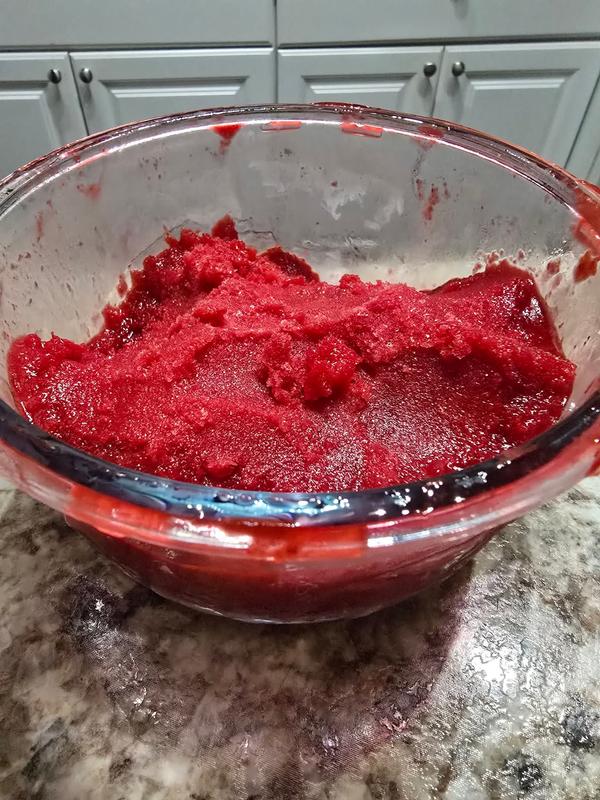 Raspberry Sorbet
