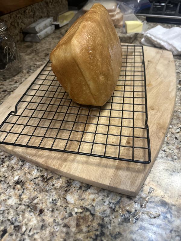 My hand at bread making