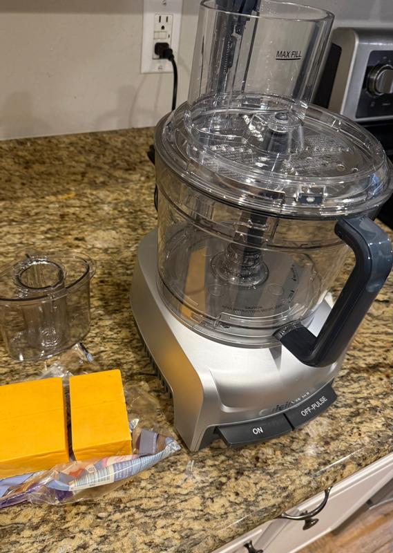 Great at shredding cheese!