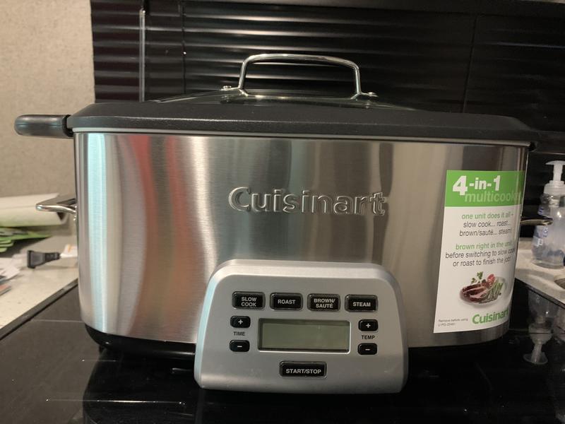 Cuisinart Cook Central 4-Qt. 3-in-1 Multicooker + Reviews