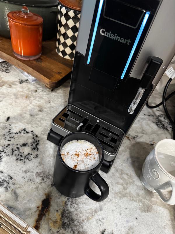 Made my favorite cappuccino at home