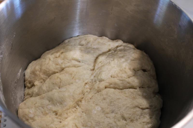 Look at that dough rise!