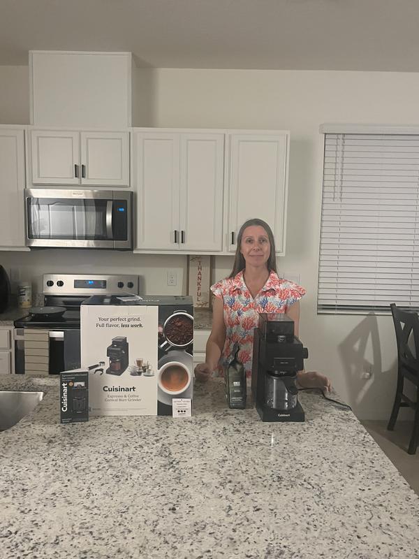 Having fun with Cuisinart Espresso