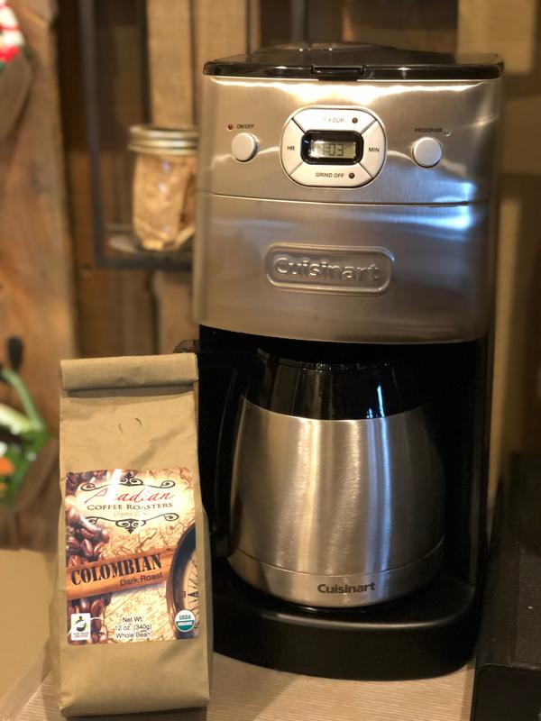 My grind and brew!  A.K.A. Best Friend