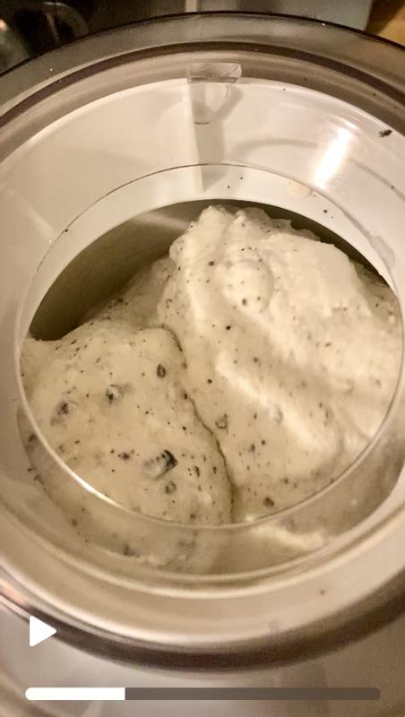 Cookies and Cream ice cream