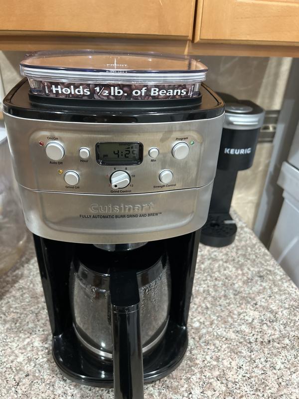 Discontinued Burr Grind & Brew 12 Cup Automatic Coffee Maker - Cuisinart