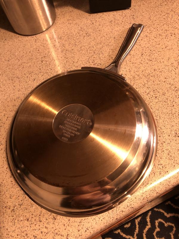 Cuisinart 10-Inch Non-Stick Skillet Frying Pan - Classic Aluminum Core, PFOA-Free, Dishwasher Safe - View #7