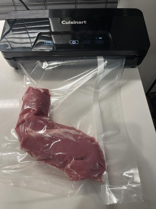 Sealing Pork Loin