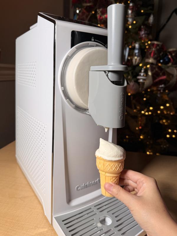 Salted caramel ice cream