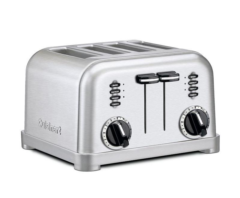 Cuisinart  4 slice toaster