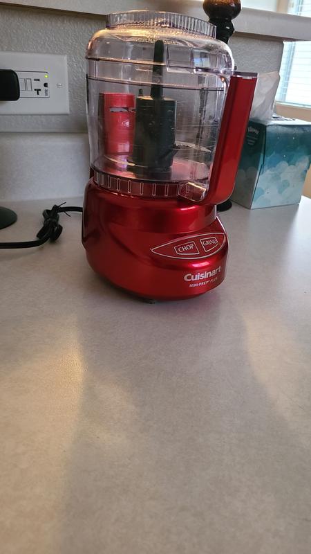 Cuisinart Mini-Prep Plus Processor - Metallic Red - Spoons N Spice