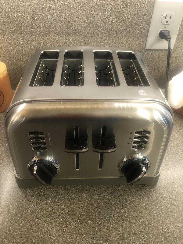Cuisinart Classic Metal 4-Slice Toaster - appliances - by owner