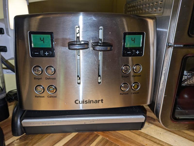 Cuisinart CPT 435 4 Slice Countdown Metal Toaster Macy s