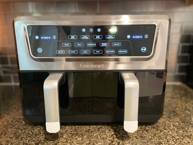 Dual cooking action