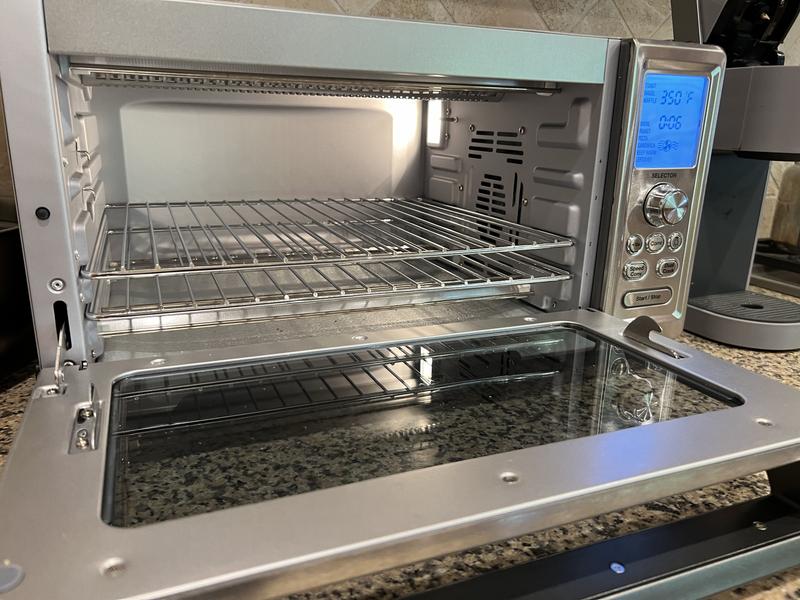 large cooking capacity.