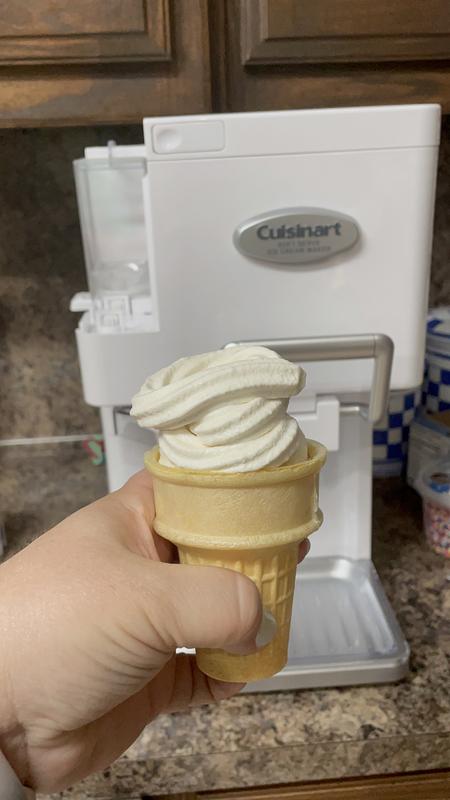 Cuisinart Mix It selling In Soft Serve Ice Cream Maker - White - ICE-45P1