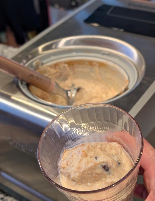 Cuisinart Freeze Ease peanut butter chocolate soft serve