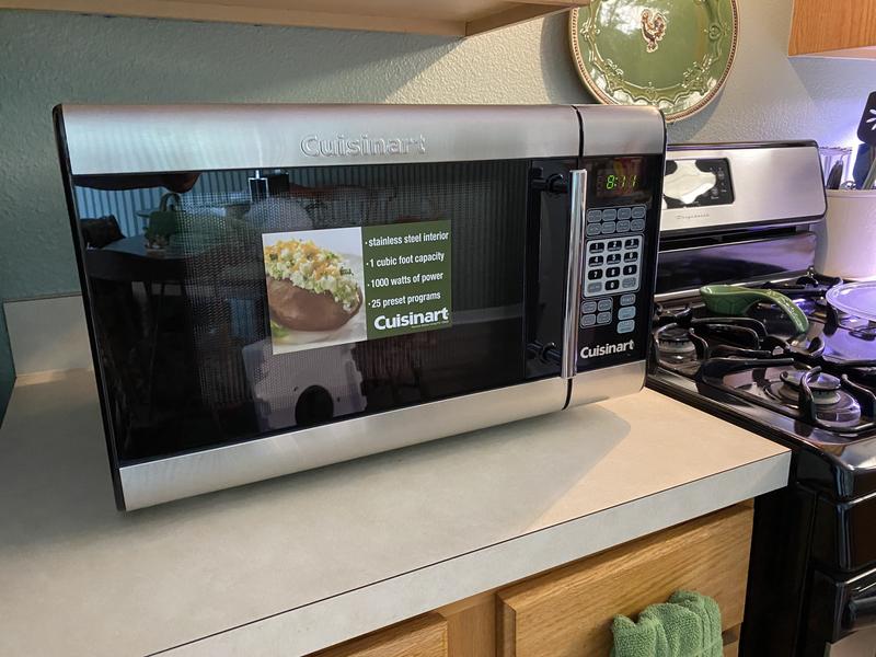 Discontinued Stainless Steel Microwave - Cuisinart