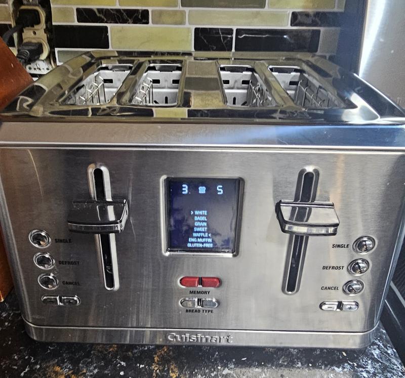 Perfect addition with our stainless steel appliances!