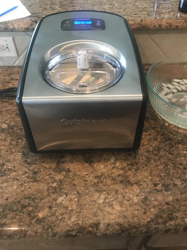 Cuisinart ICE-100 Compressor Ice Cream and Gelato Maker - A