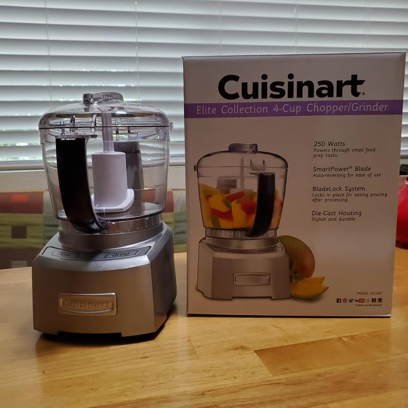 4-Cup Small Food Chopper, Elite Collection - Cuisinart