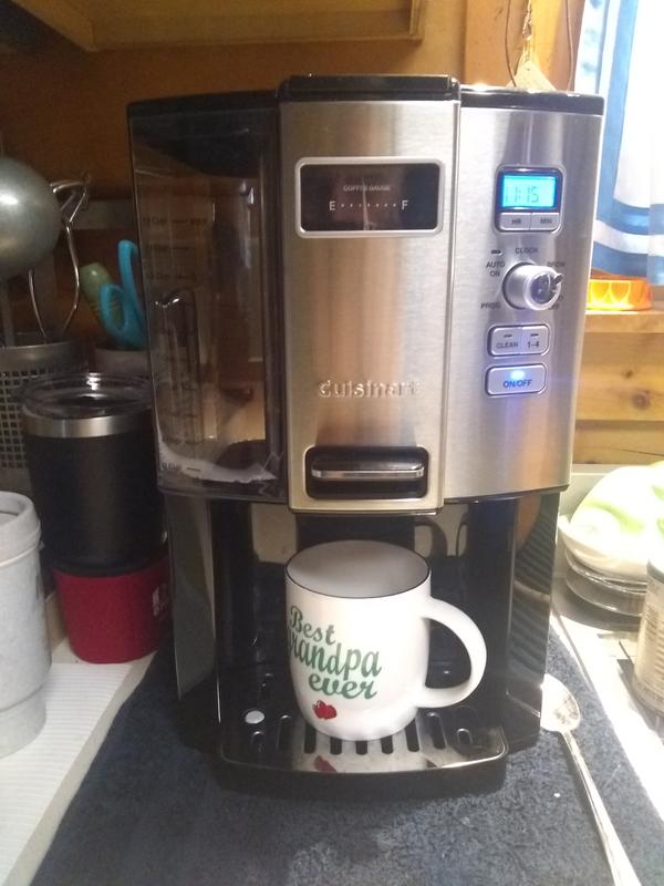 Cuisinart Coffee on Demand 12-Cup Programmable Coffee Maker +