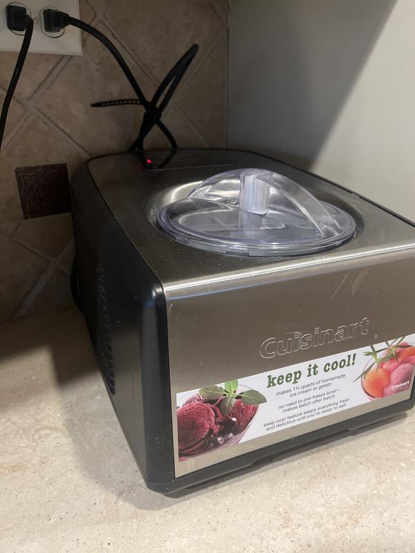 Cuisinart® Ice Cream and Gelato Maker Bed Bath & Beyond