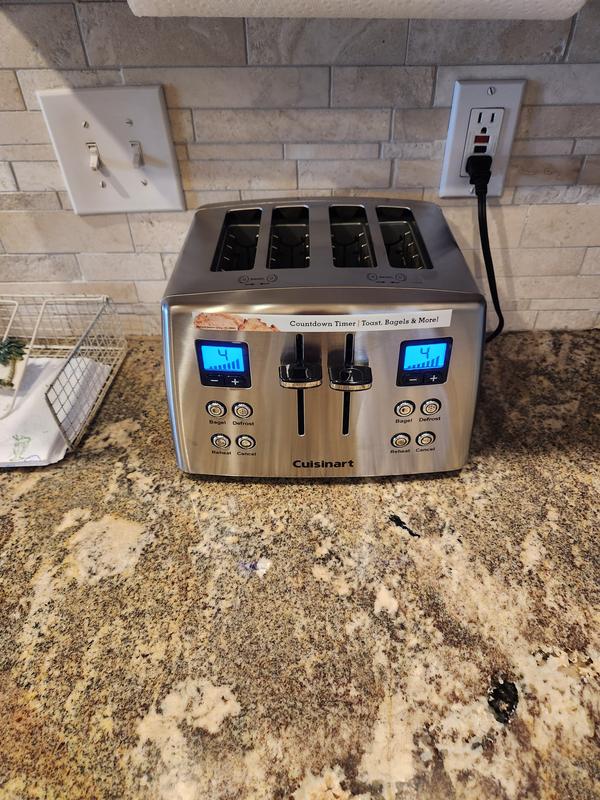 Cuisinart Compact Toaster - CPT415P1