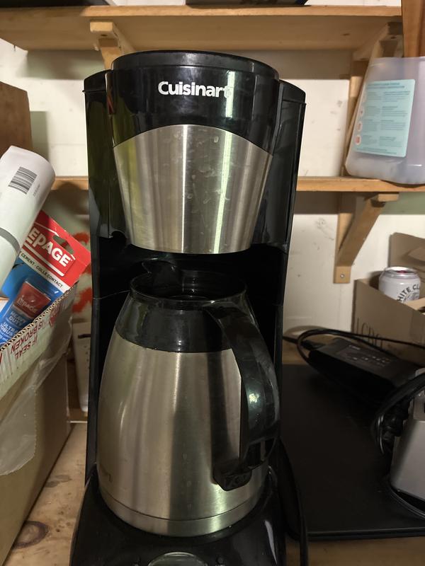 Discontinued 12 Cup Programmable Thermal Coffee Maker - Cuisinart