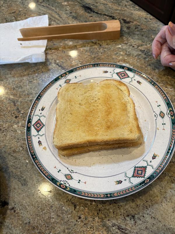 Example toasting shade very extreme!