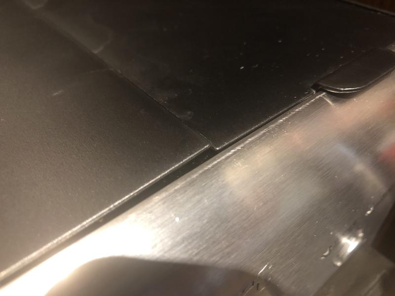 This warped the first week leaving me to get steam burns all the time. Lovely.