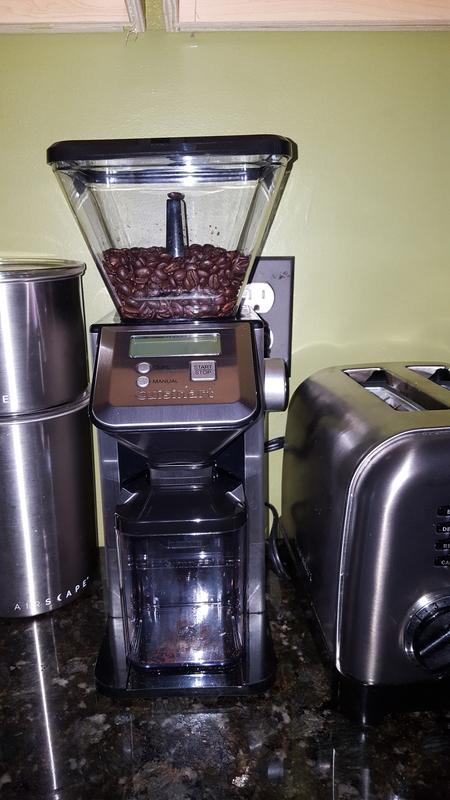 Cuisinart 16-oz Stainless Burr Coffee And Spices Grinder in the