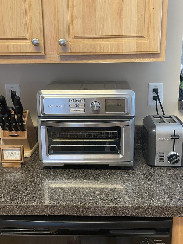 Cuisinart Digital Air Fryer Toaster Oven - appliances - by owner