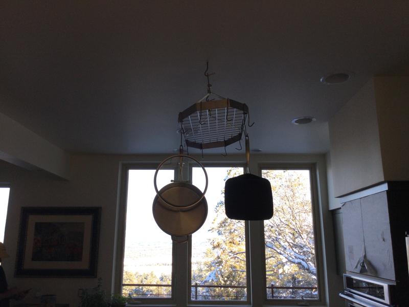 Cuisinart Octagonal Hanging Pot Rack