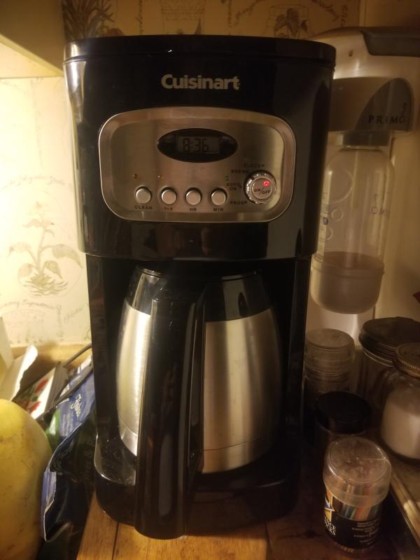 Cuisinart® Grind & Brew Thermal™ 10Cup Automatic Coffee Maker Bed