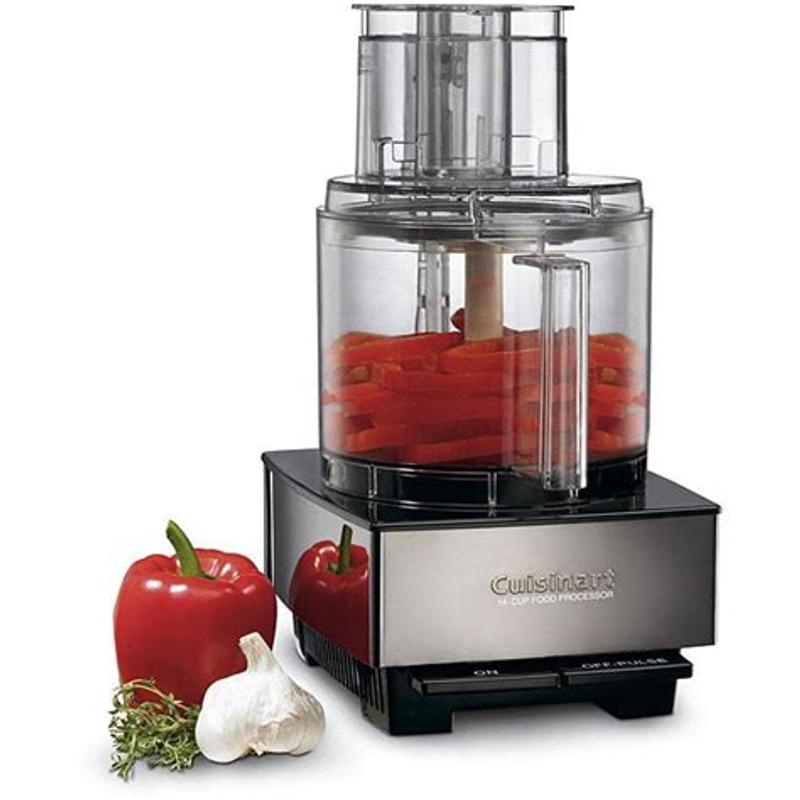 Cuisinart® 14Cup Food Processor in Umber Bed Bath & Beyond