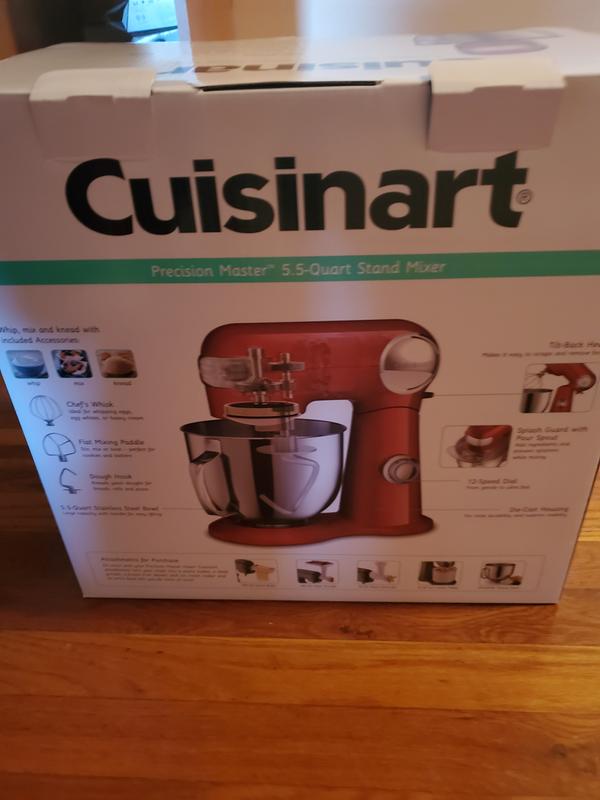 5.5 qt Precision Master Stand Mixer by Cuisinart at Fleet Farm