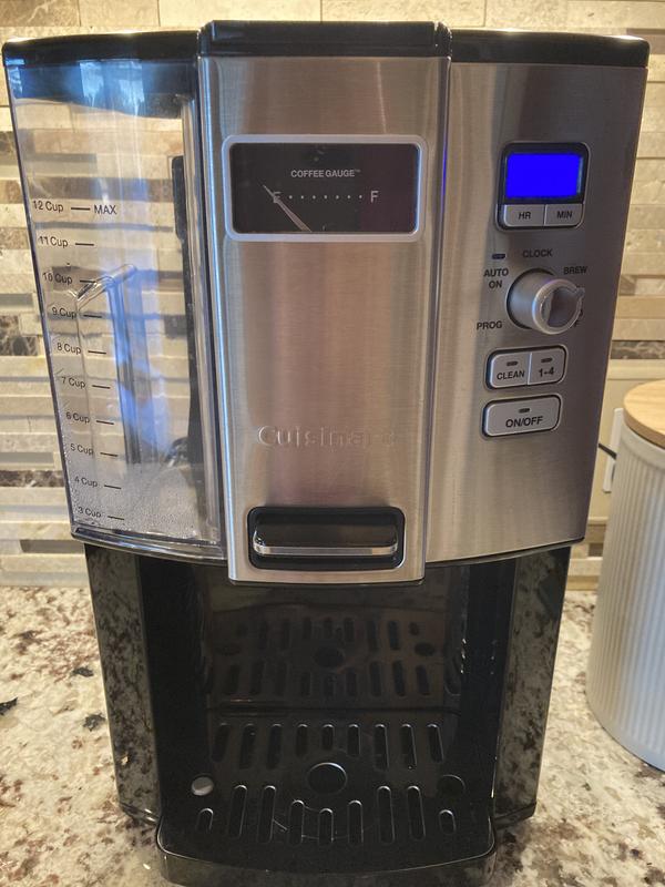 Cuisinart Coffee on Demand 12-Cup Programmable Coffeemaker — Las