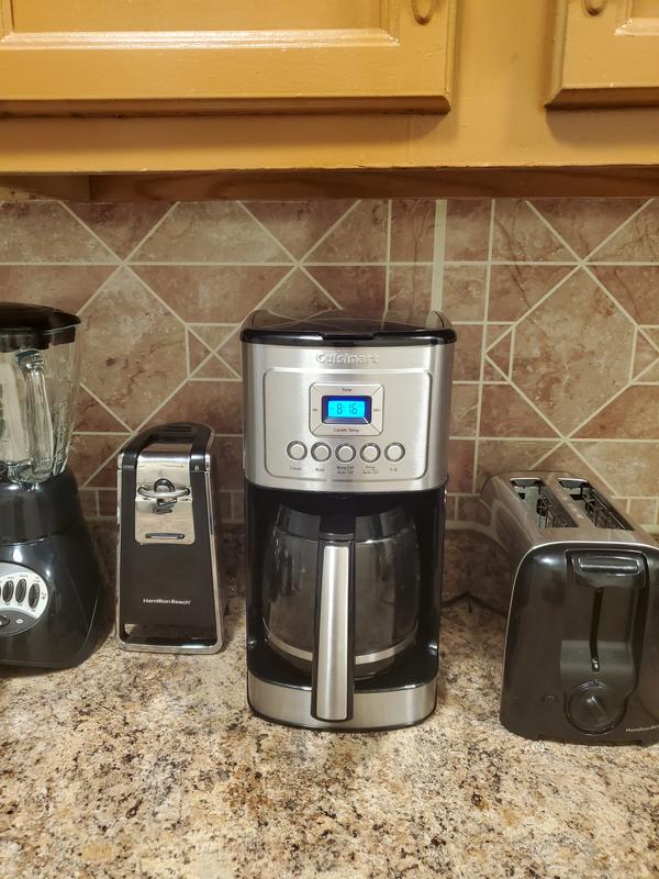 Cuisinart PerfecTemp Stainless Steel 14-Cup Programmable Coffee Maker  Machine + Reviews