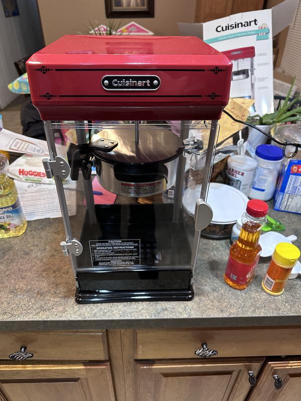 Cuisinart popcorn machine for Sale in Prospect Heights, IL - OfferUp