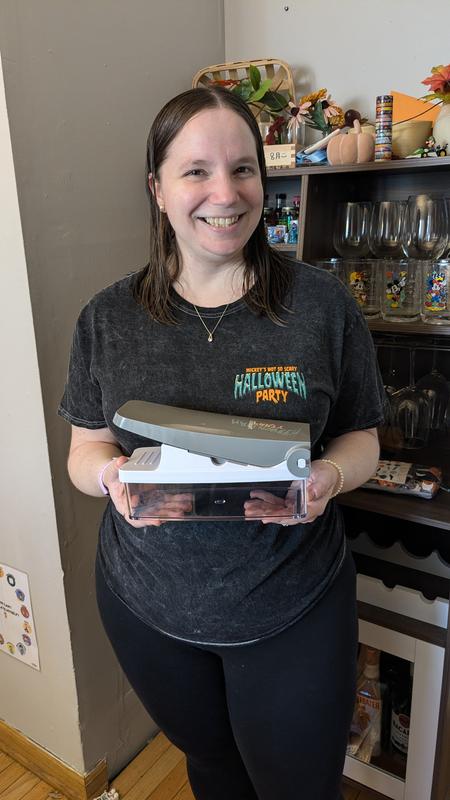 Love our new chopper!