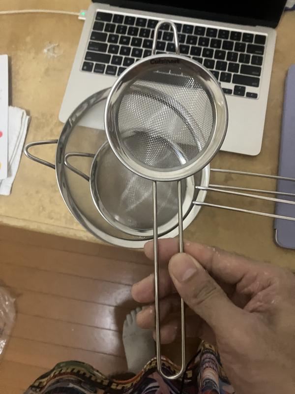 Strainers