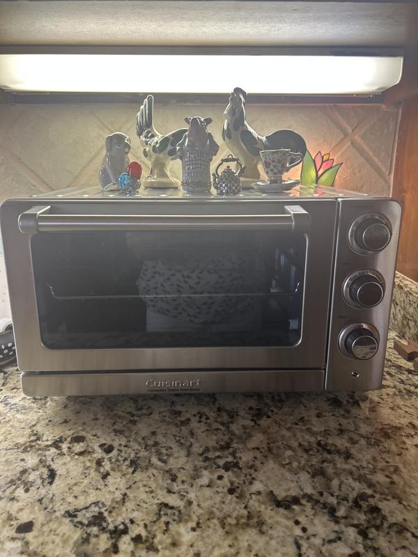 Cuisinart Stainless Steel Convection Toaster Oven Broiler + Reviews