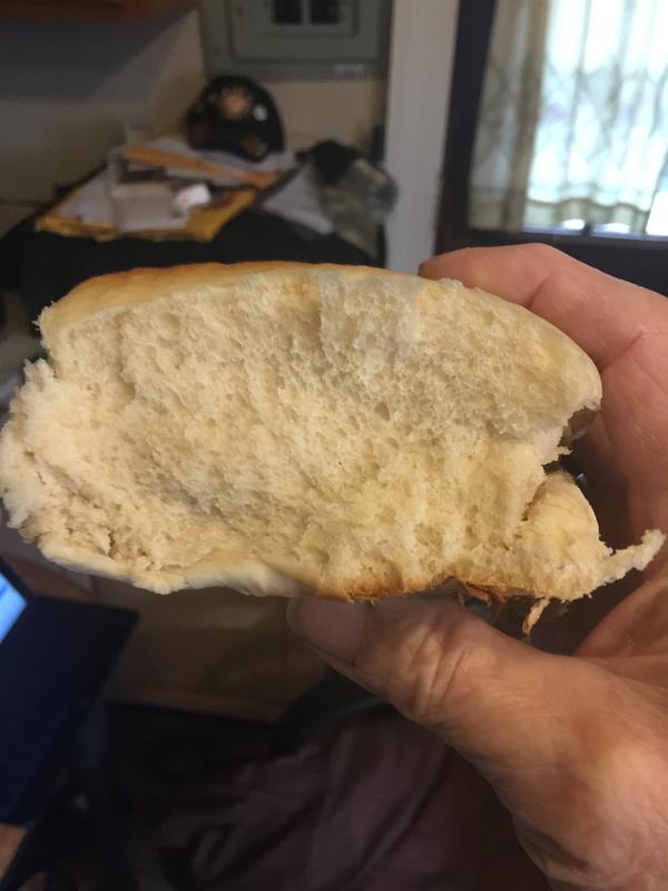 Perfect, light, fluffy rolls.