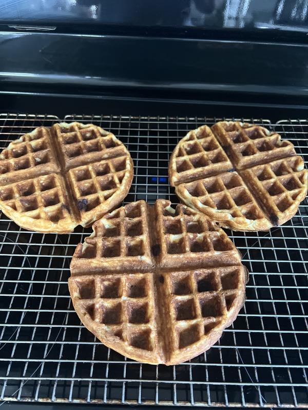 Strawberry Keifer Waffles