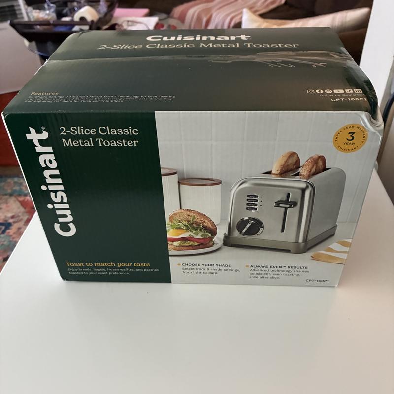 2-Slice Classic Stainless Steel Toaster - Cuisinart