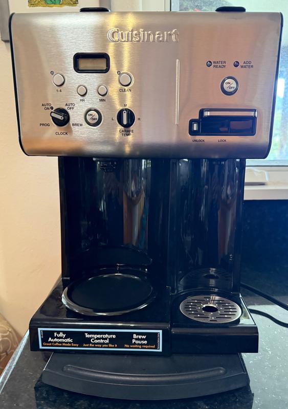 Handsome: black with a silver face