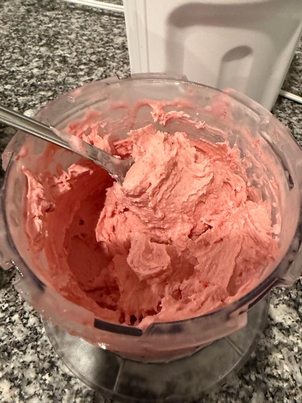 Perfect blend of icecream