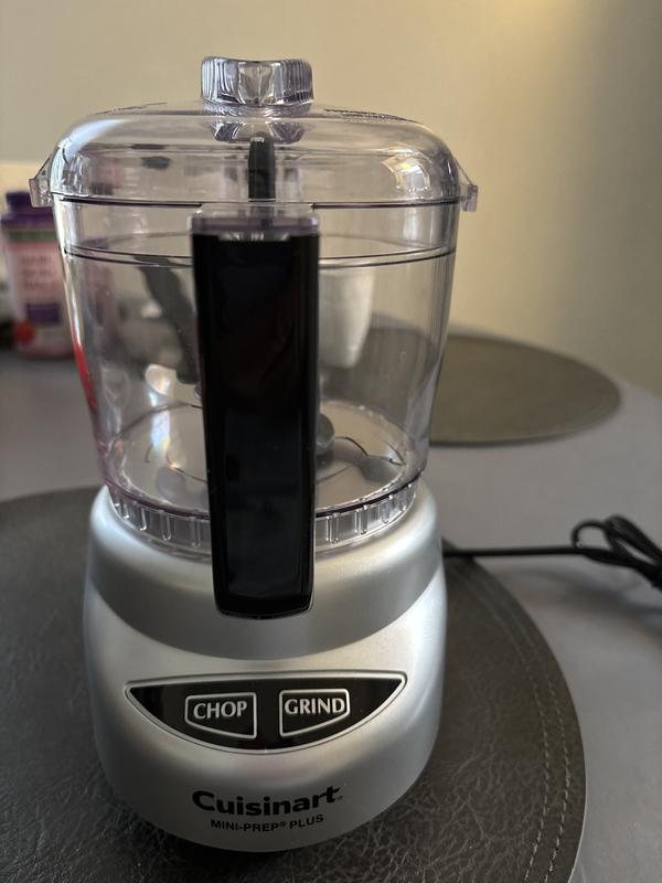 Cuisinart mini prep 21 ounce stainless steel black food processor hotsell