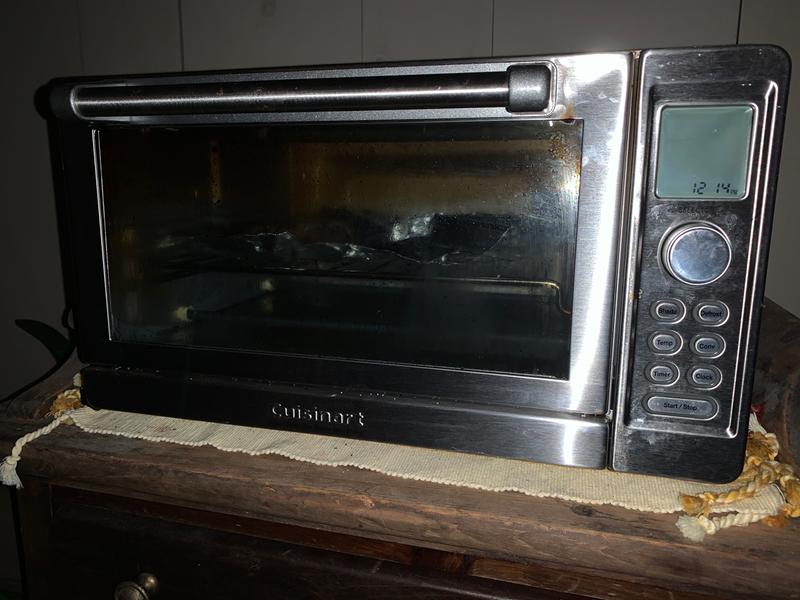 Cuisinart deluxe convection toaster oven outlet broiler